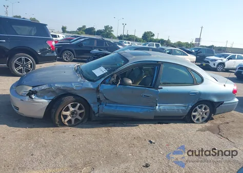 2006 Ford Taurus Sel from USA, damaged, VIN 1FAFP56UX6A163664